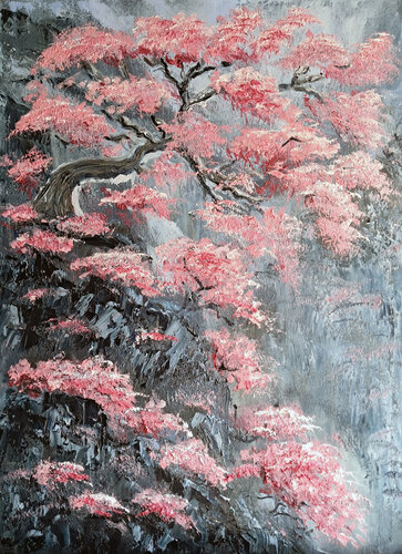 Riflessioni primaverili by Maria Galan, Painting for Sale on Select