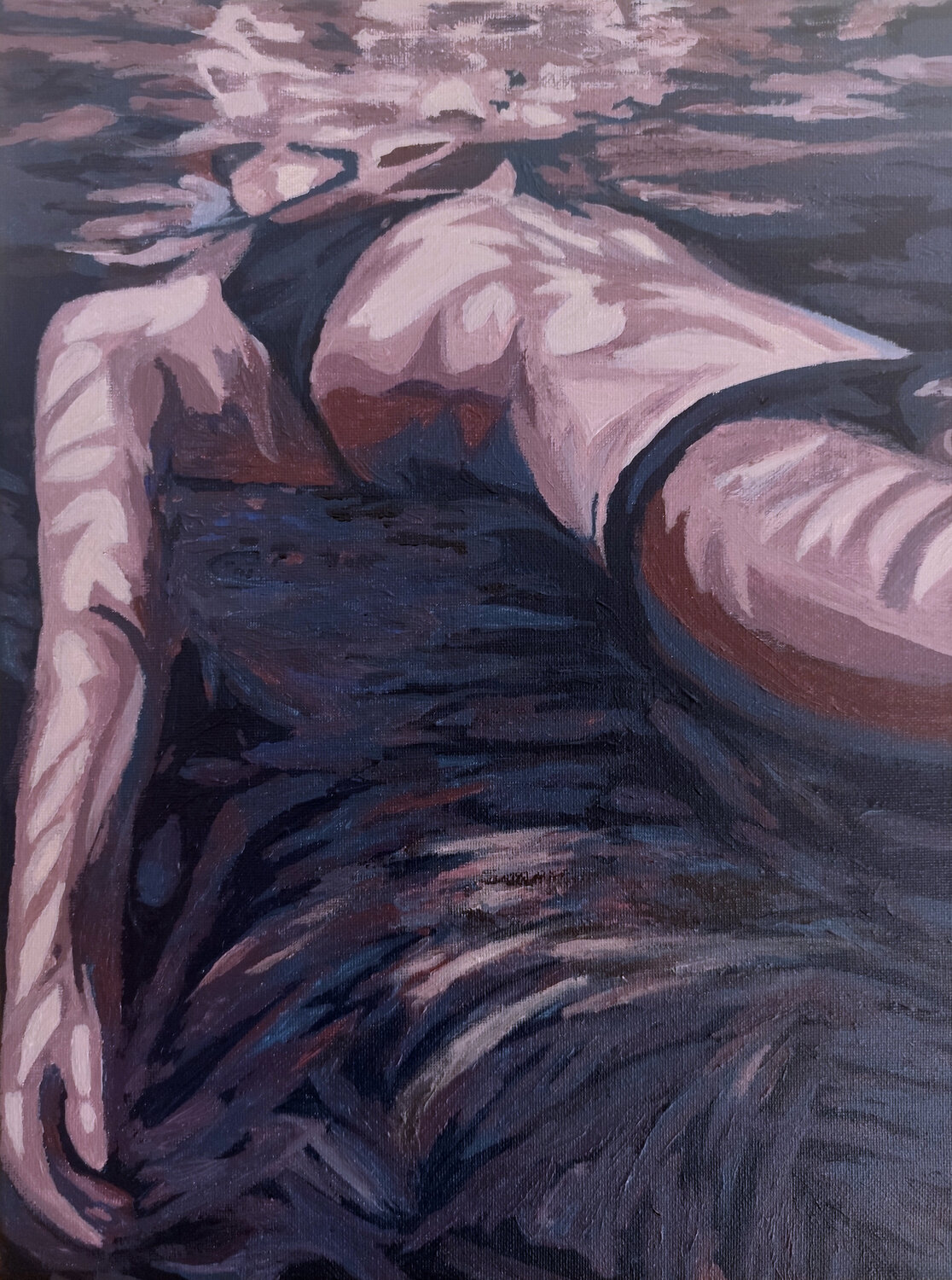 Sospesa Maria Galan Original painting for sale