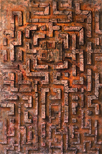Residui di futuro by Jacopo Berlendis, Painting for Sale on Select