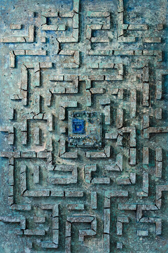 Reliquie contemporanee by Jacopo Berlendis, Painting for Sale on Select
