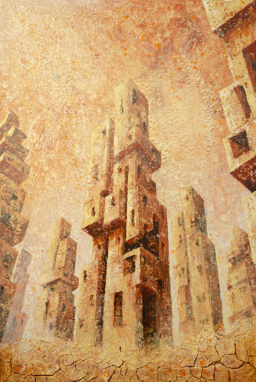 Arbasax Jacopo Berlendis Original painting for sale