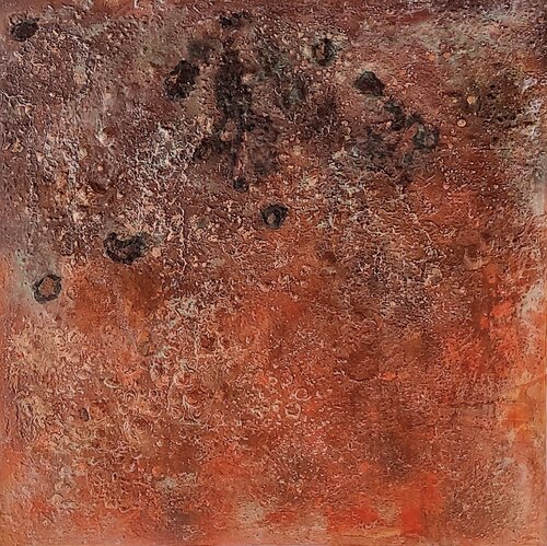 rusted by Klaus Angeli, Painting for Sale on Select