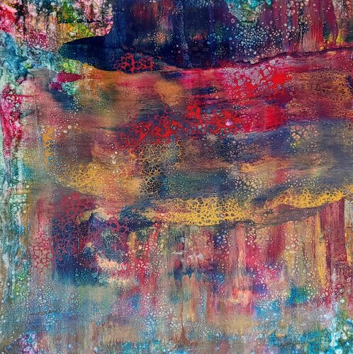 Levels by Klaus Angeli, Painting for Sale on Select