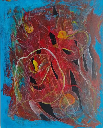 swirled by Klaus Angeli, Painting for Sale on Select