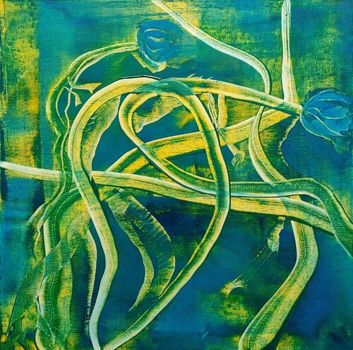 devoured by Klaus Angeli, Painting for Sale on Select