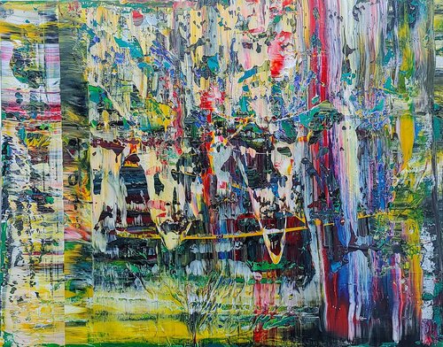 ease by Klaus Angeli, Painting for Sale on Select