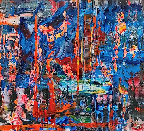 dream ship by Klaus Angeli, Painting for Sale on Select