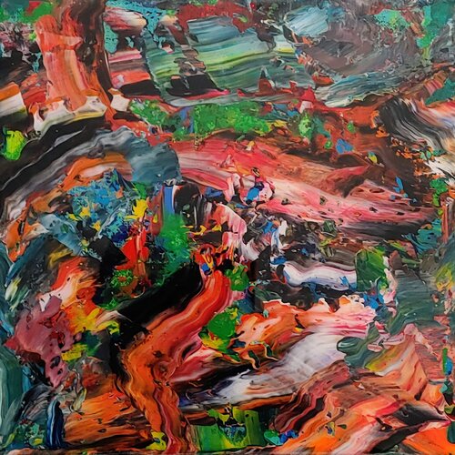 drift by Klaus Angeli, Painting for Sale on Select