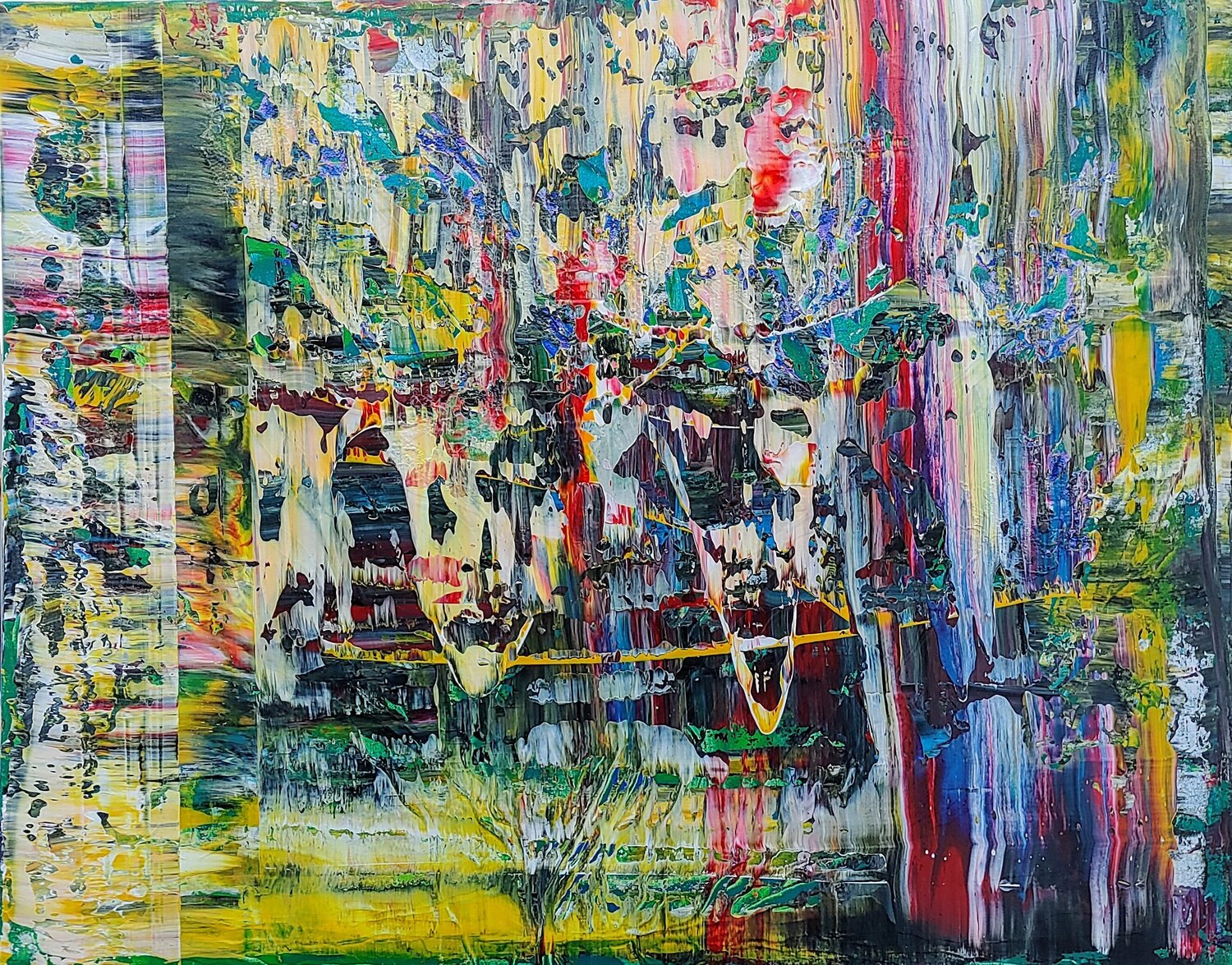 ease Klaus Angeli Original painting for sale