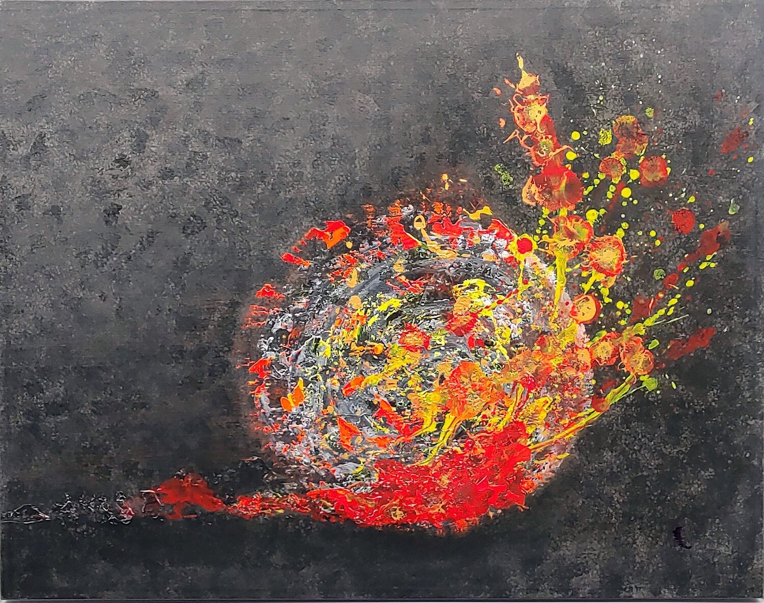 genisis Klaus Angeli Original painting for sale