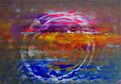 Passionate journey by Veronika Ban, Painting for Sale on Select