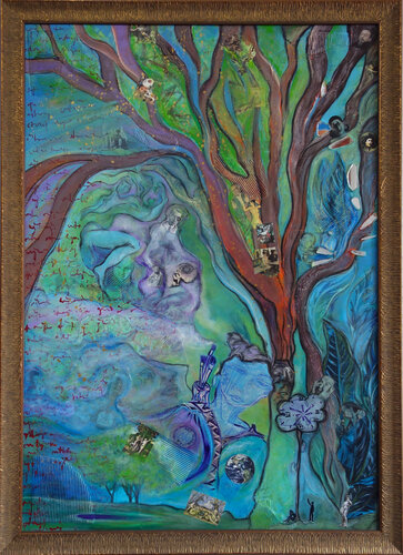 Art Warriors by Veronika Ban, Painting for Sale on Select