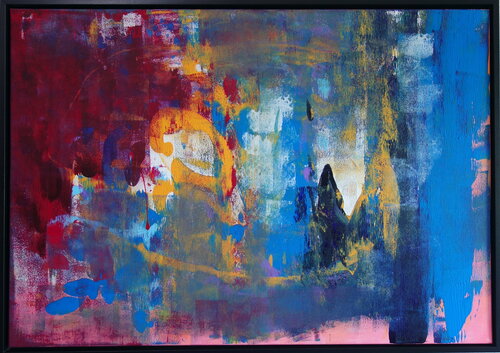 Abstraction by Veronika Ban, Painting for Sale on Select
