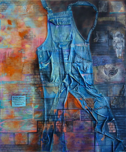 Working Process by Veronika Ban, Painting for Sale on Select