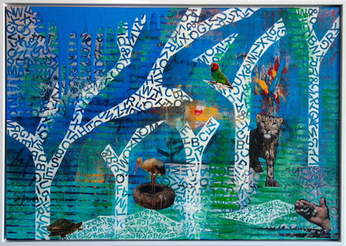 Letter to the nature by Veronika Ban, Painting for Sale on Select
