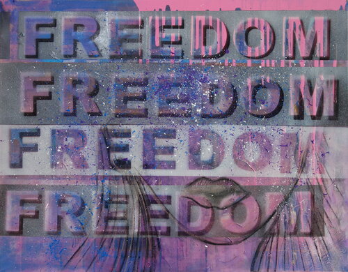 Freedom by Veronika Ban, Painting for Sale on Select