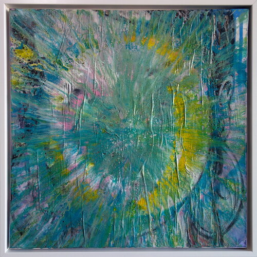 That moment of energy by Veronika Ban, Painting for Sale on Select
