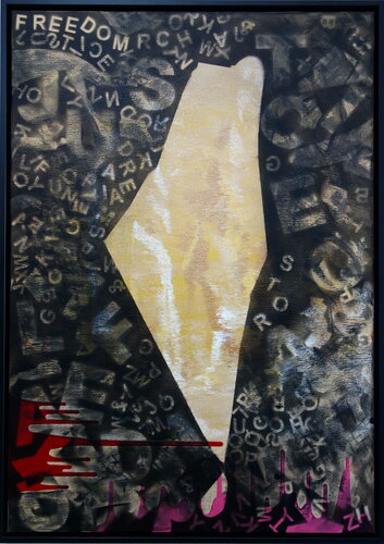 What does freedom mean to you? by Veronika Ban, Painting for Sale on Select