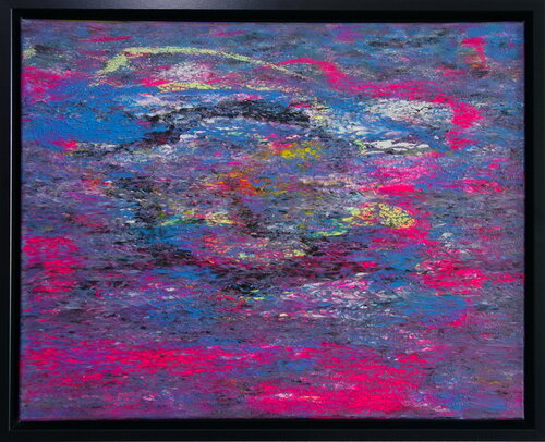 Abstract magical fusion by Veronika Ban, Painting for Sale on Select