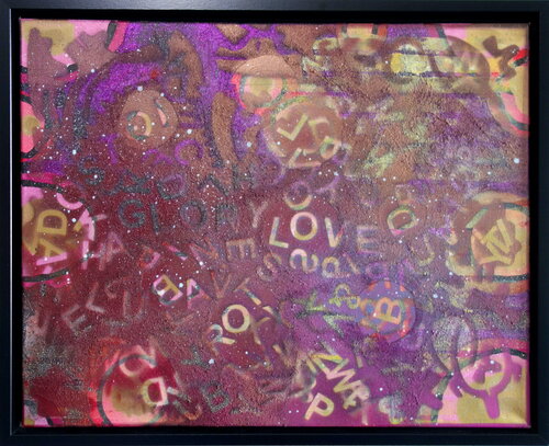 Autumn Love by Veronika Ban, Painting for Sale on Select