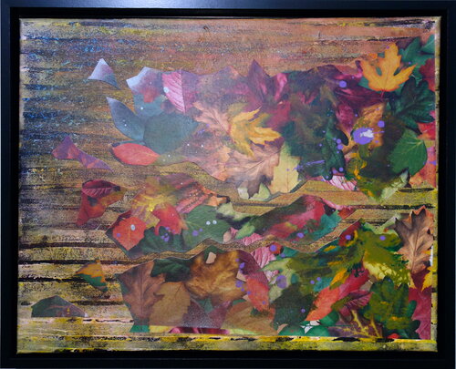Autumn Vibes by Veronika Ban, Painting for Sale on Select
