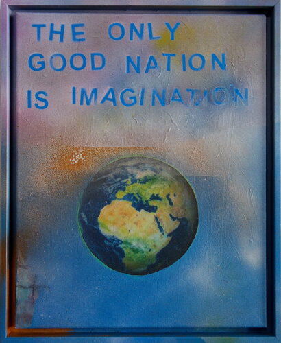 About the world ... by Veronika Ban, Painting for Sale on Select