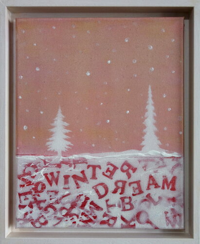 Winter dream by Veronika Ban, Painting for Sale on Select
