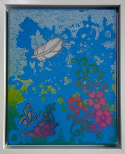 Spring verse of love by Veronika Ban, Painting for Sale on Select