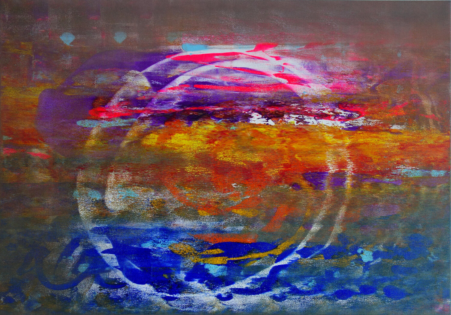 Passionate journey Veronika Ban Original painting for sale