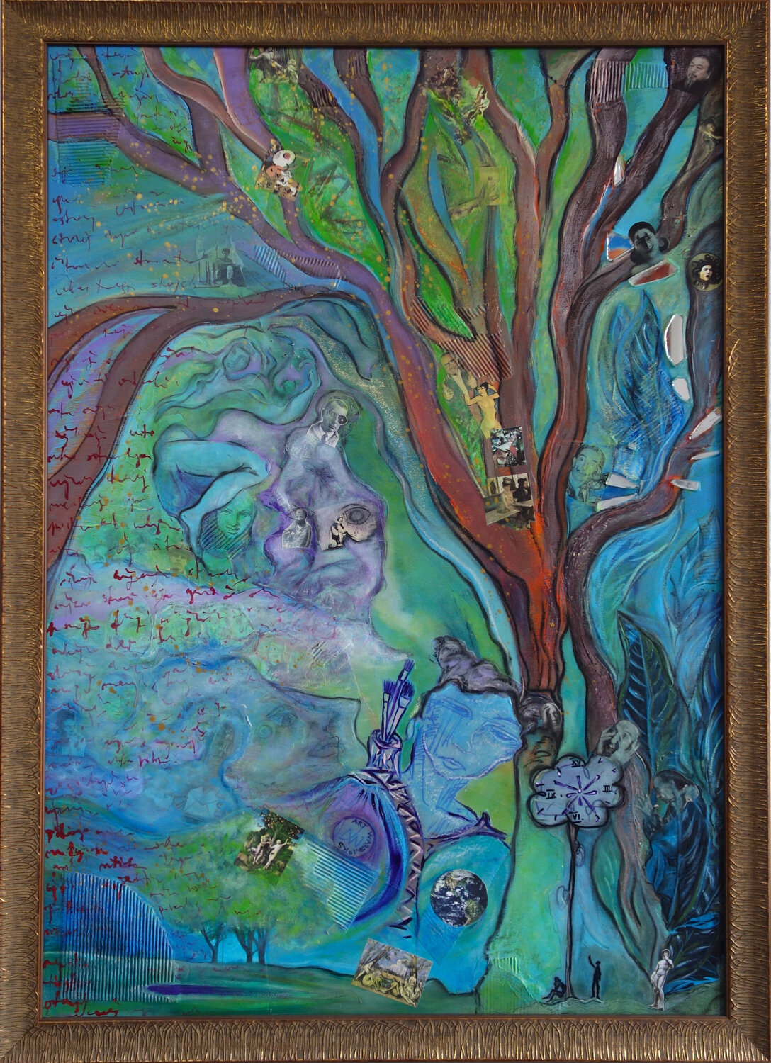 Art Warriors Veronika Ban Original painting for sale