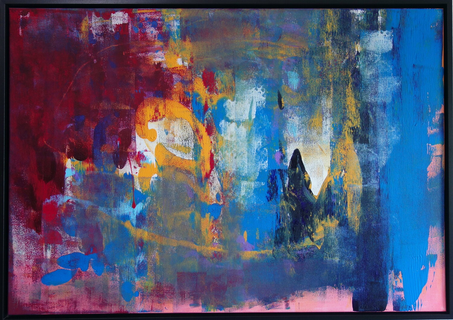 Abstraction Veronika Ban Original painting for sale