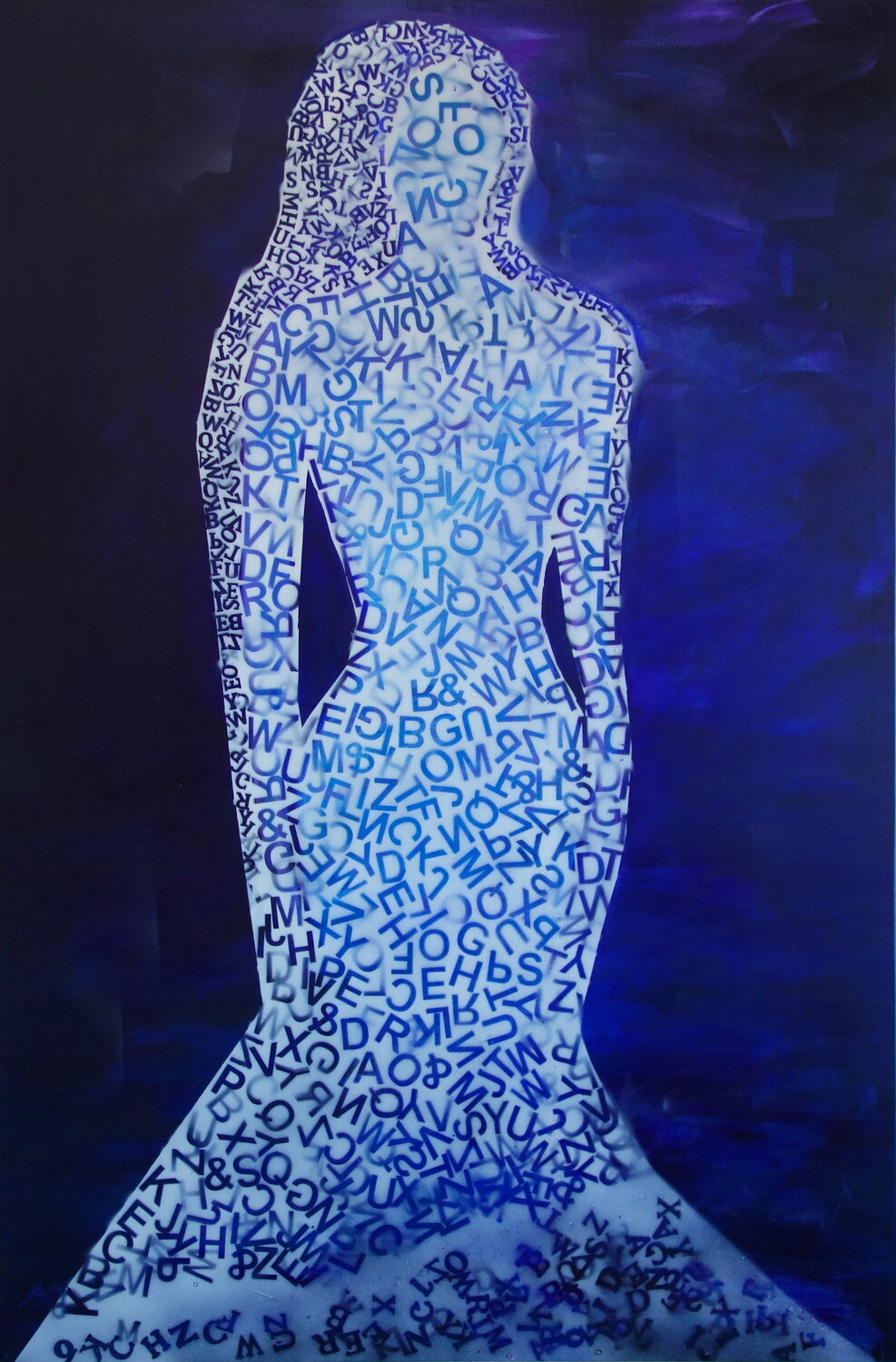 The bride Veronika Ban Original painting for sale