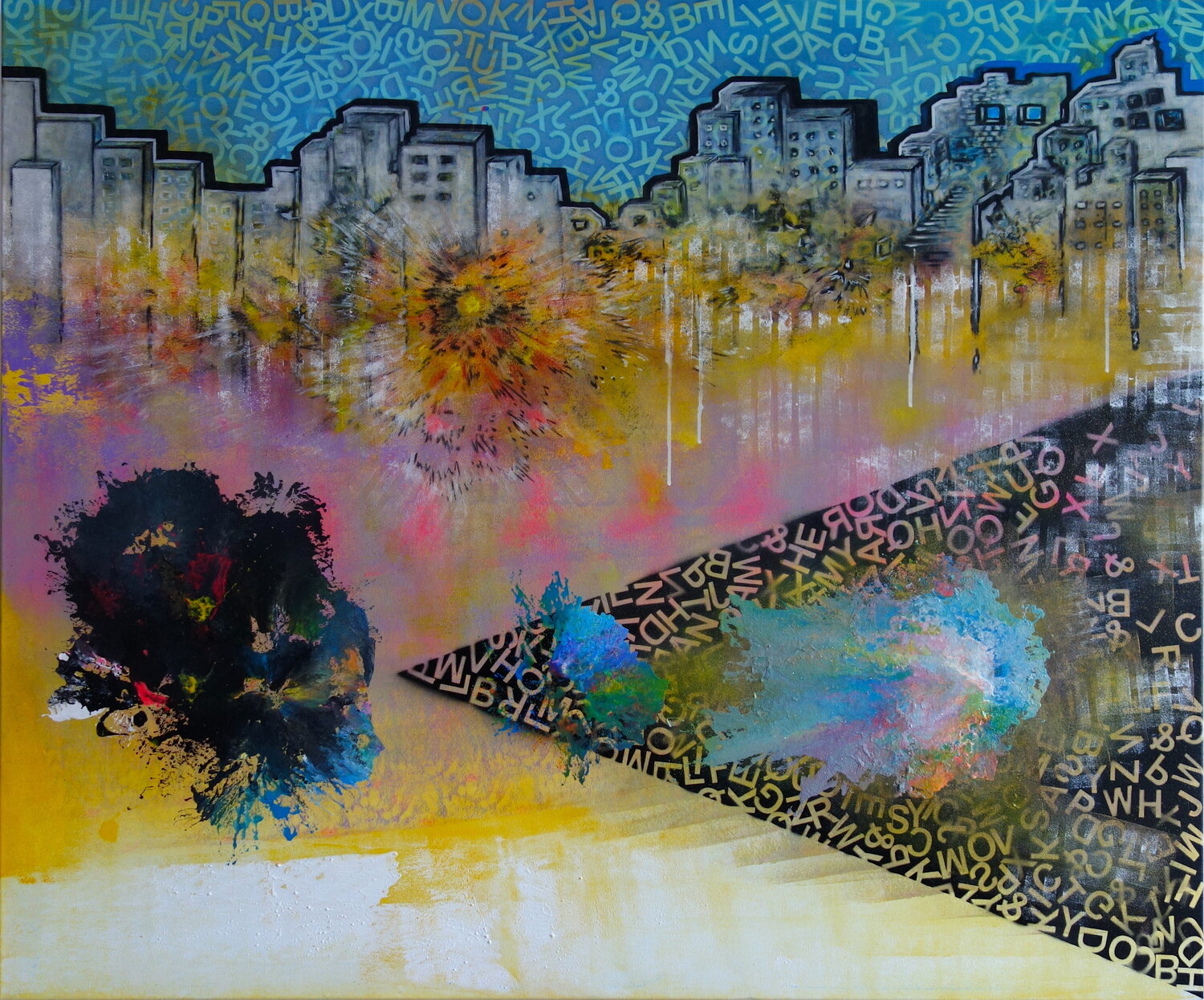 The Energy Veronika Ban Original painting for sale