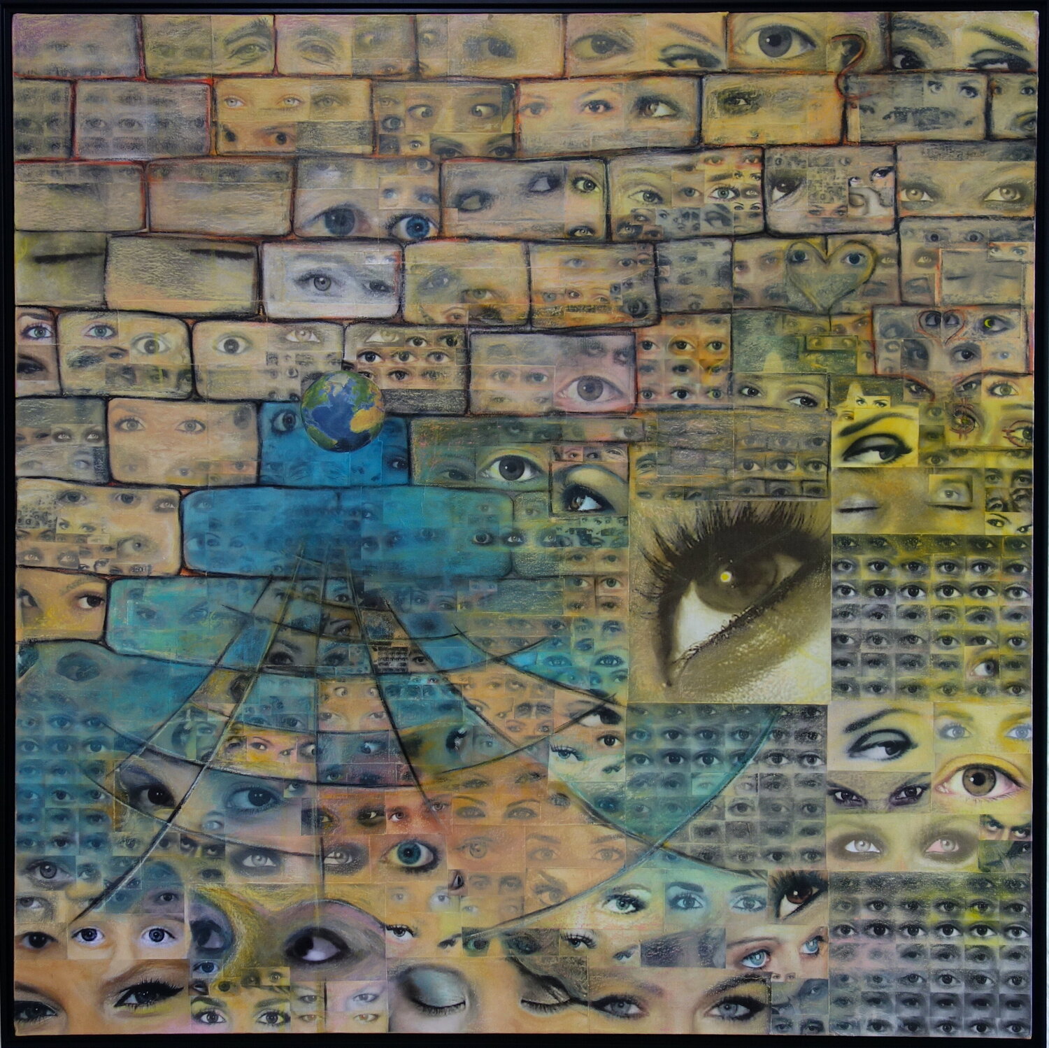 Always Looking For... Veronika Ban Original painting for sale