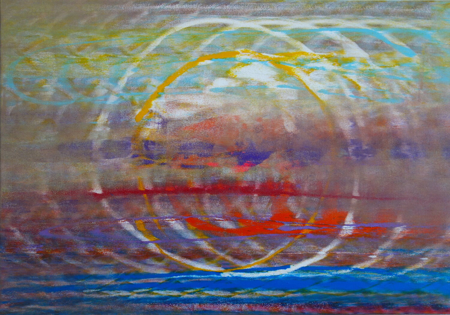 Cycle Veronika Ban Original painting for sale