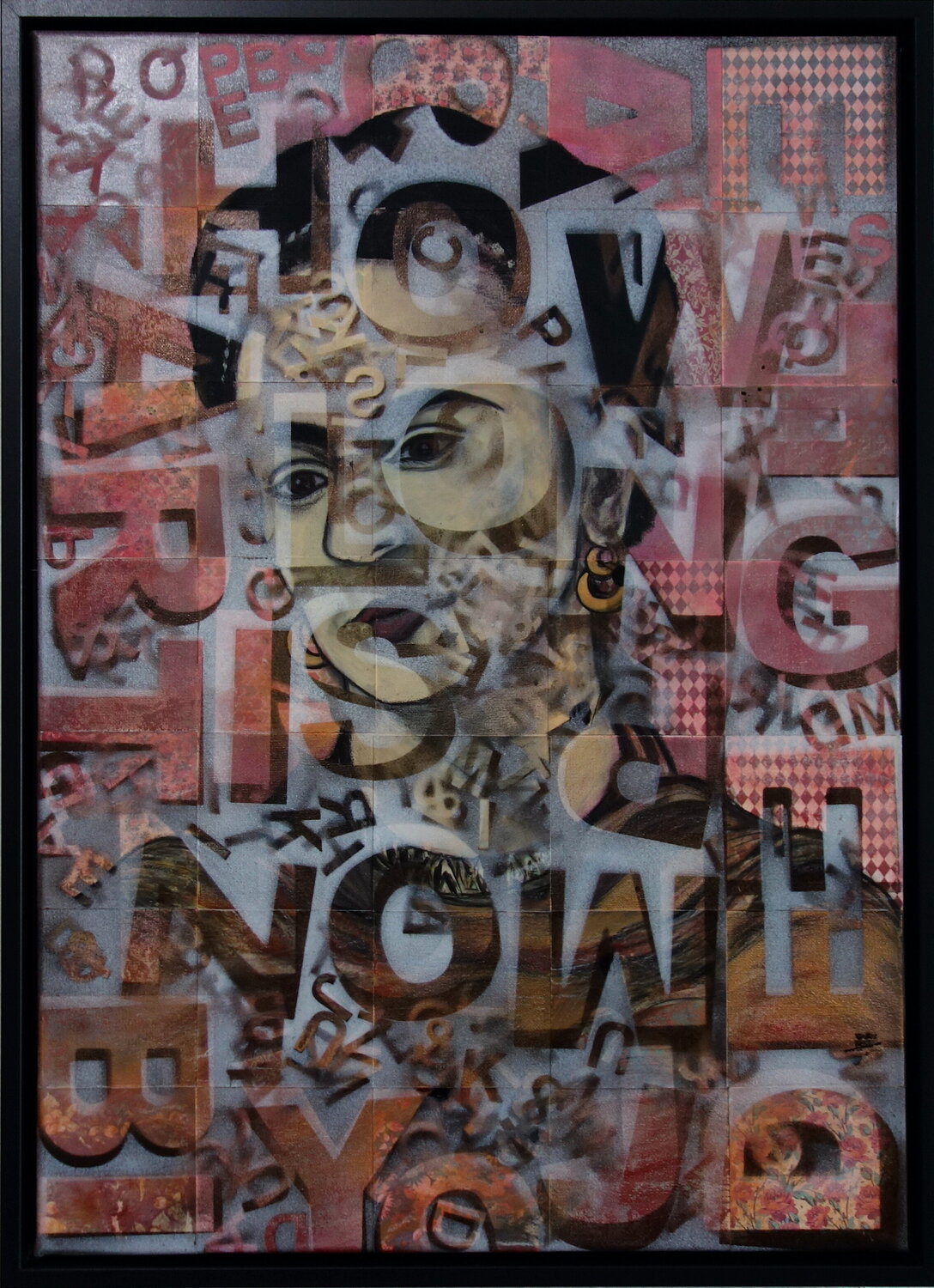 New Story Frida Portrait Veronika Ban Original painting for sale