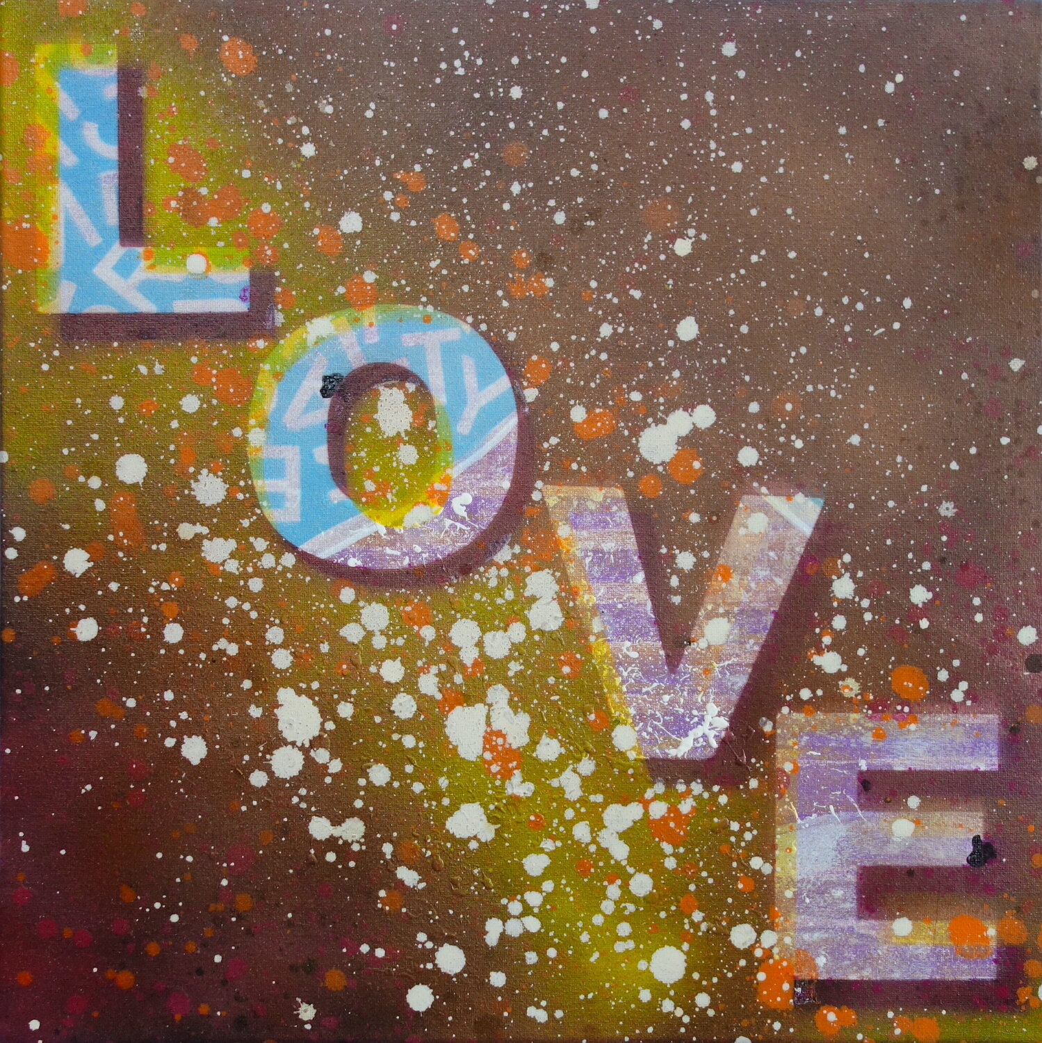 All we need is ... Veronika Ban Original painting for sale