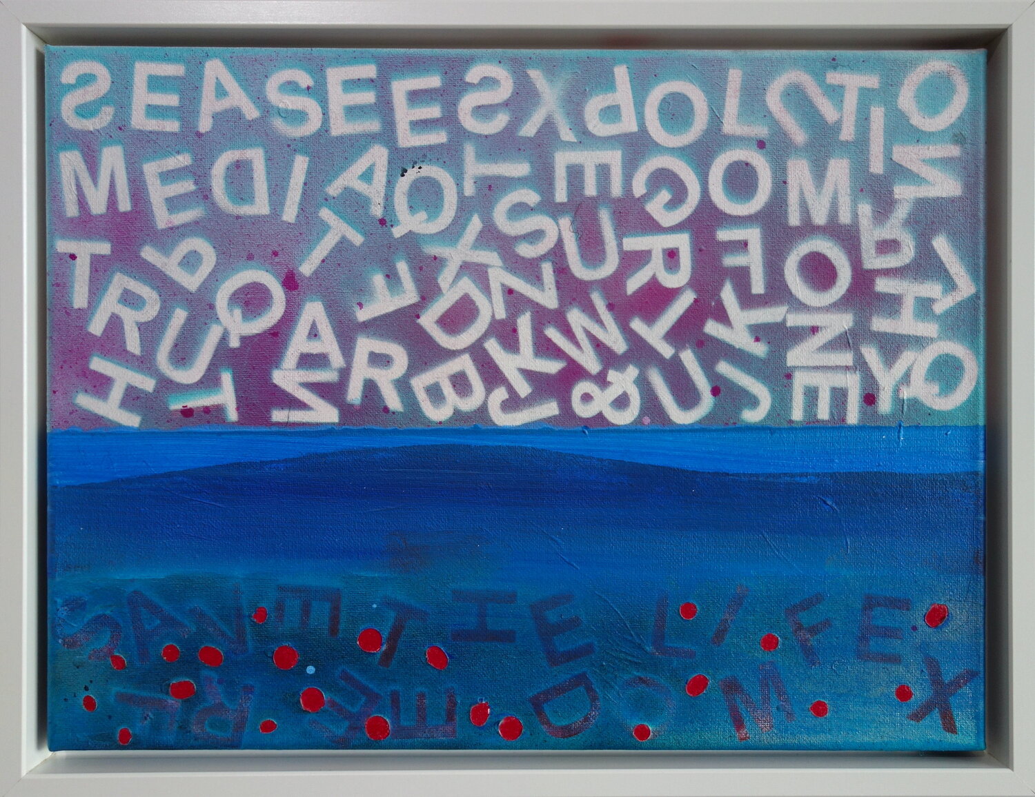 Sea sees Veronika Ban Original painting for sale