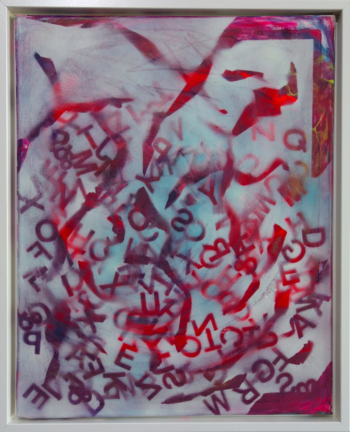 Mysterious letter Veronika Ban Original painting for sale