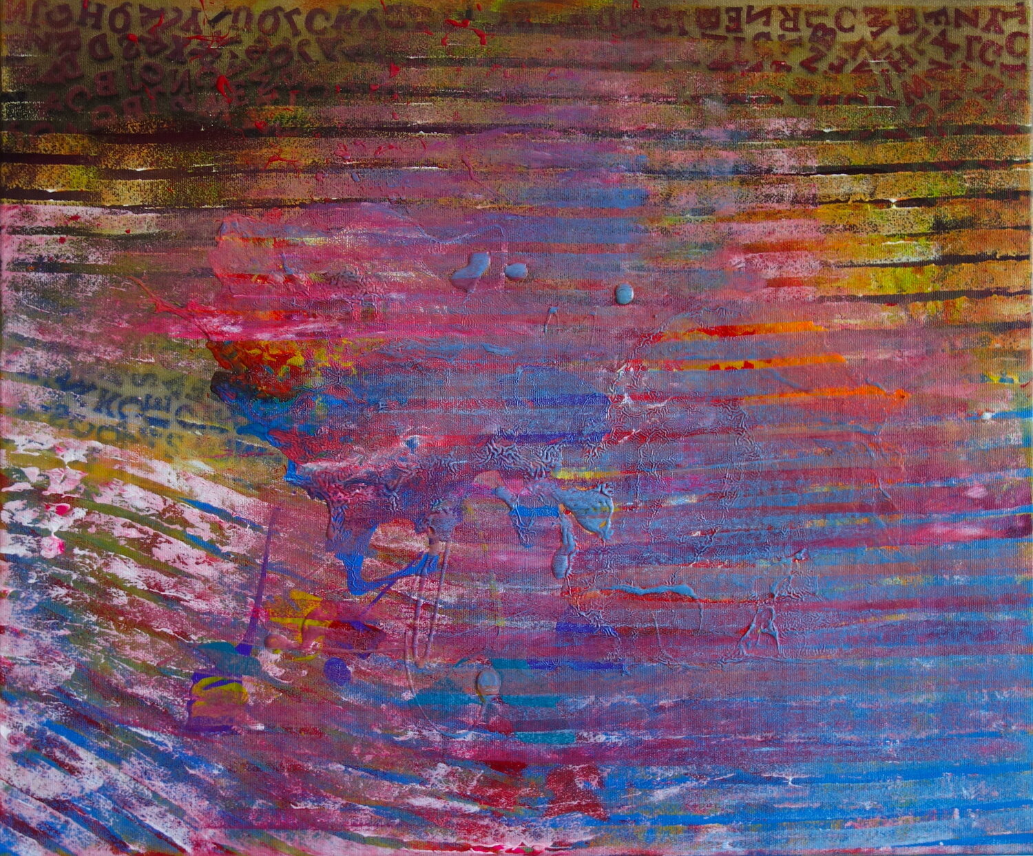 Autumn poetry Veronika Ban Original painting for sale