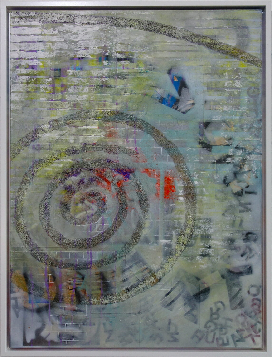 Modern Meditation Veronika Ban Original painting for sale