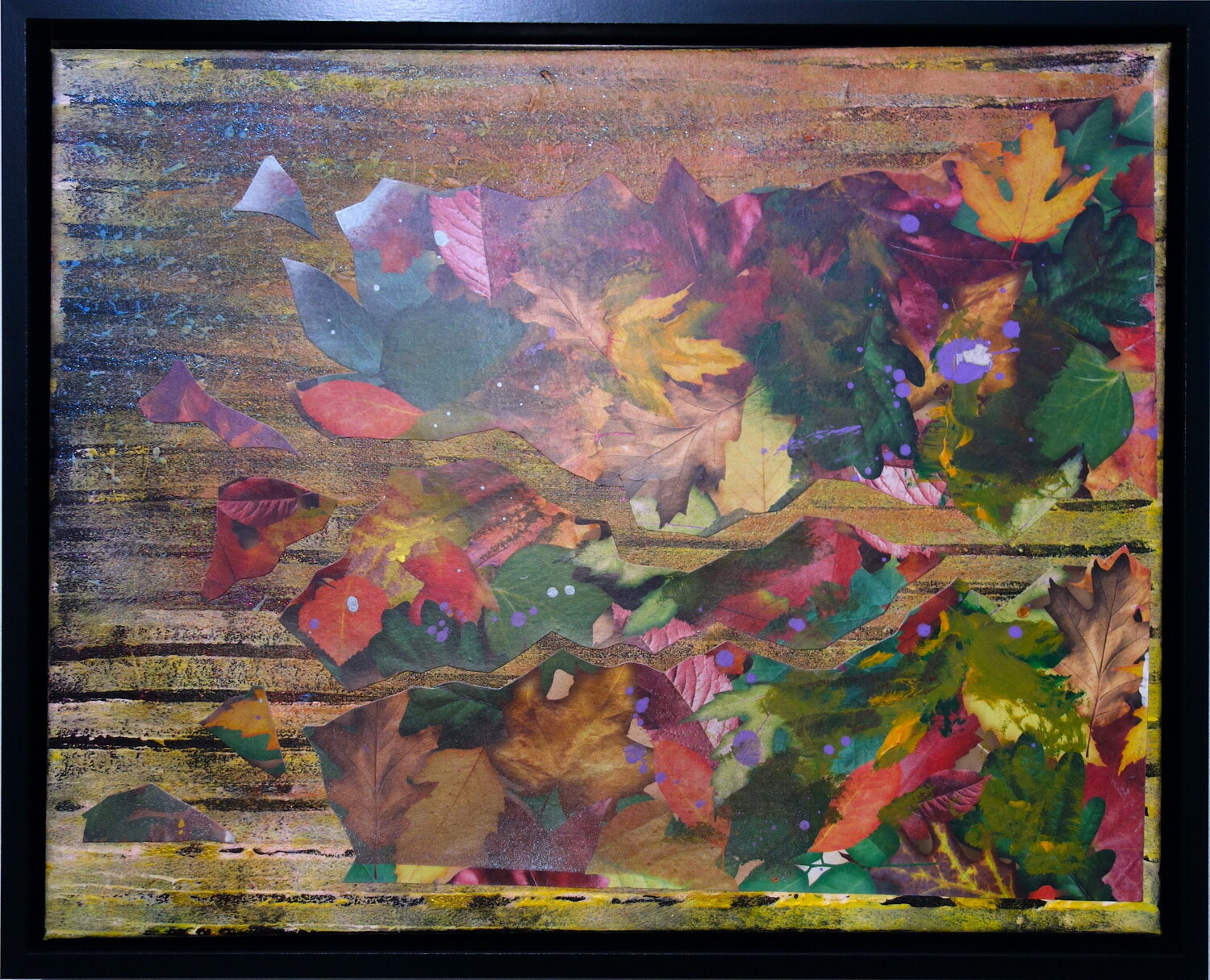 Autumn Vibes Veronika Ban Original painting for sale