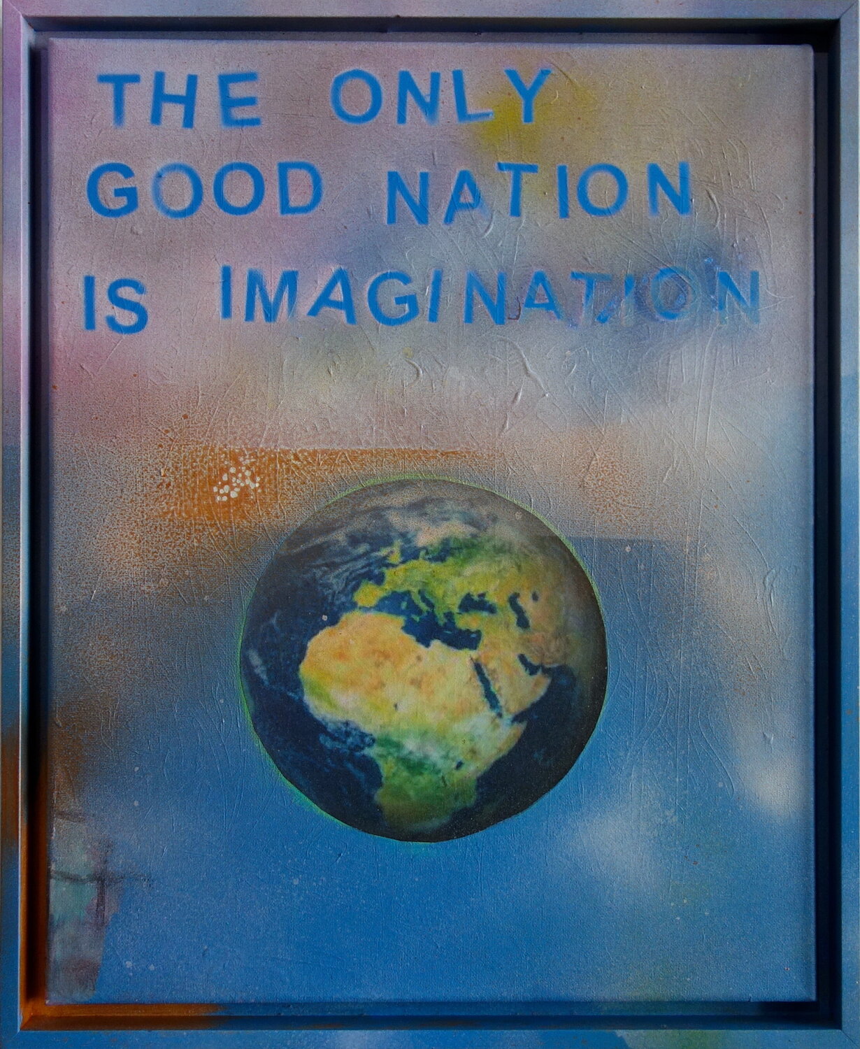 About the world ... Veronika Ban Original painting for sale