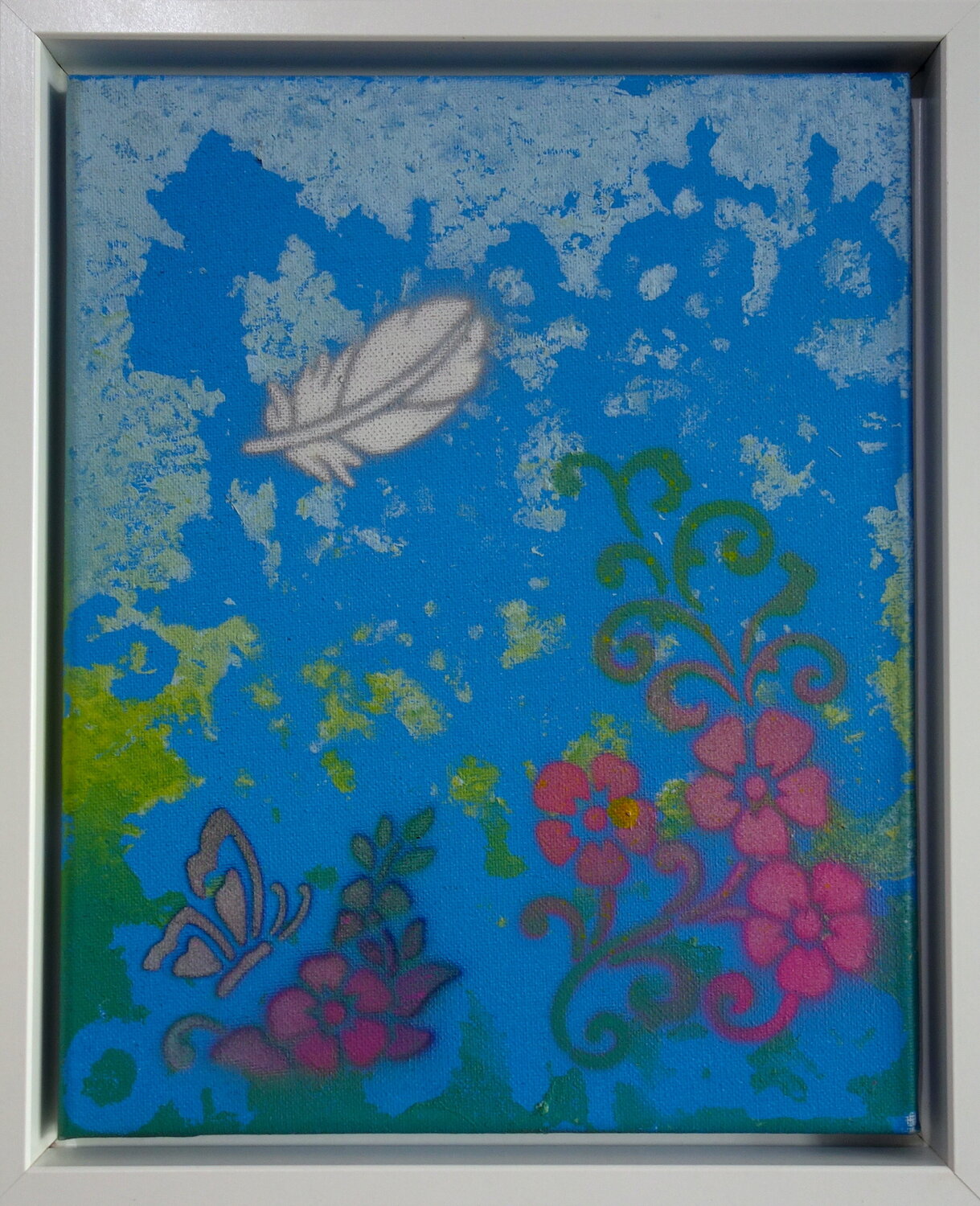 Spring verse of love Veronika Ban Original painting for sale