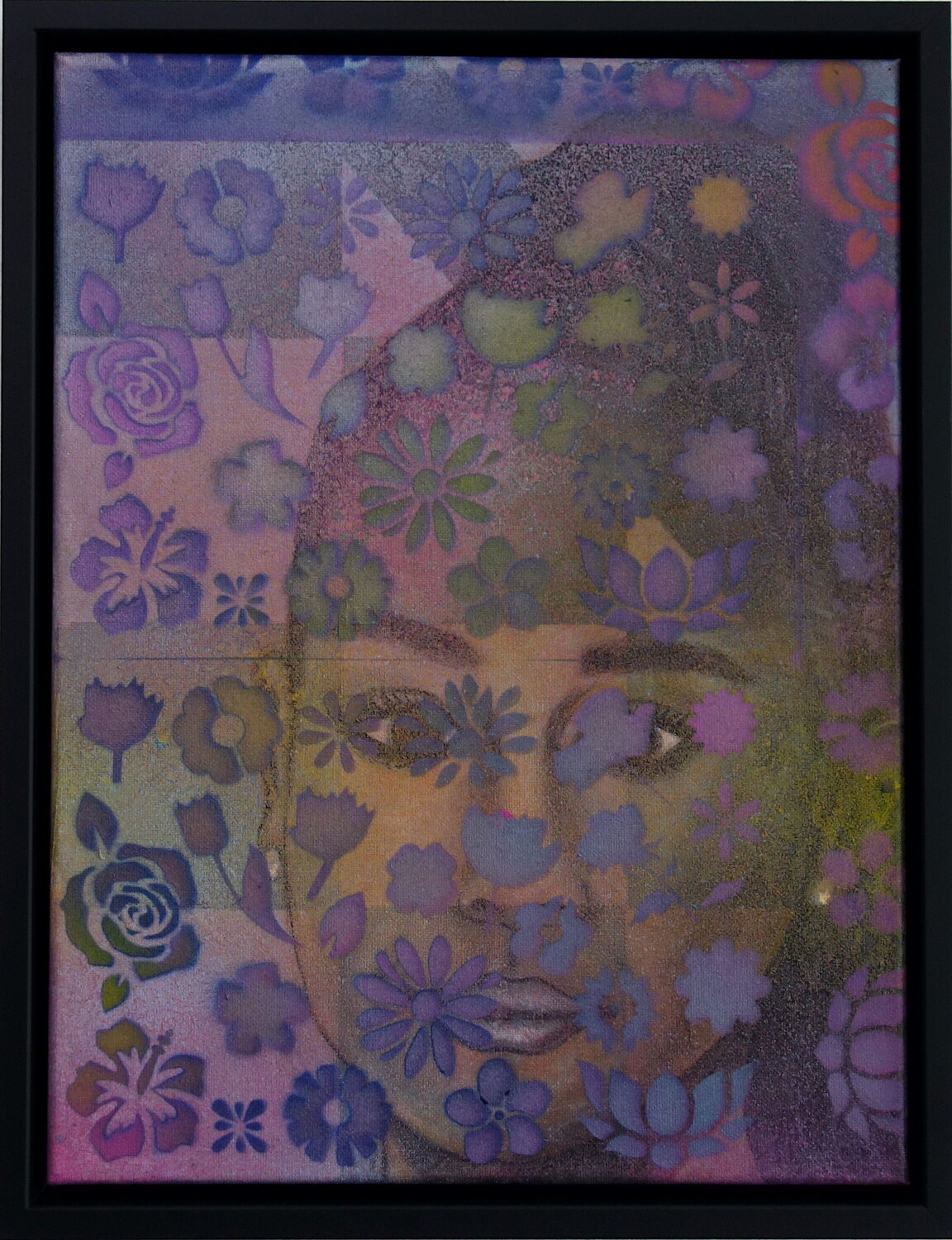 She knows Veronika Ban Original painting for sale