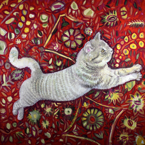 Mimi by Anna Rona, Painting for Sale on Select