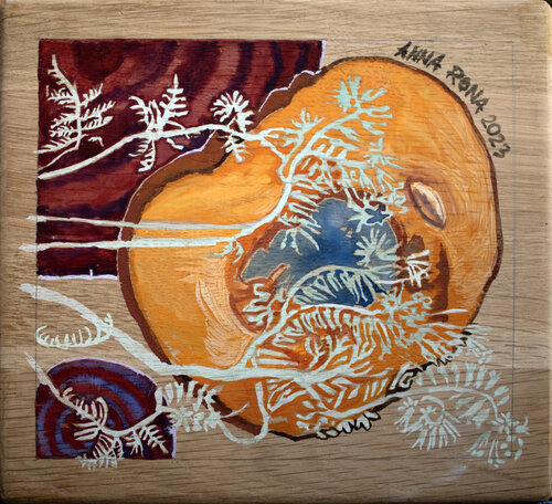 Gericht 2 by Anna Rona, Painting for Sale on Select