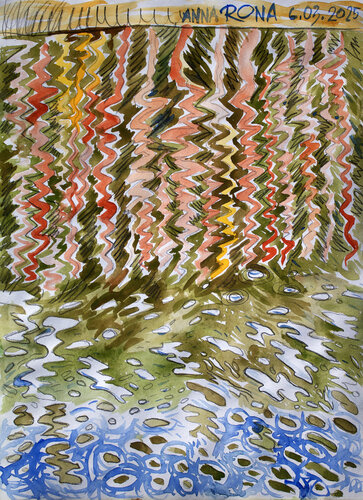 See 2 by Anna Rona, Painting for Sale on Select