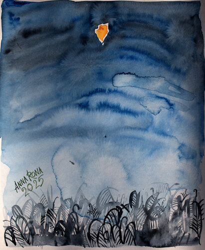 Abschied by Anna Rona, Painting for Sale on Select