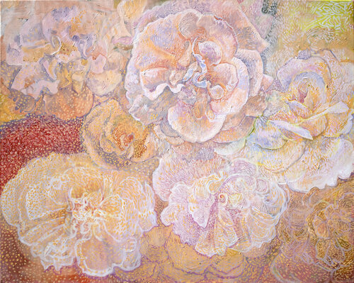 Rosen by Anna Rona, Painting for Sale on Select